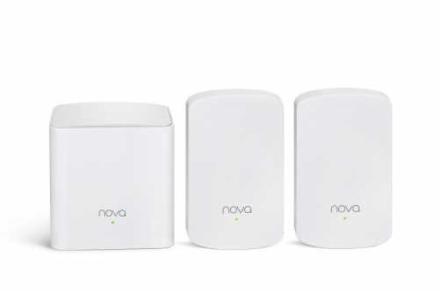 Sistem wireless Mesh Tenda Nova MW5 Gigabit AC1200 3 noduri